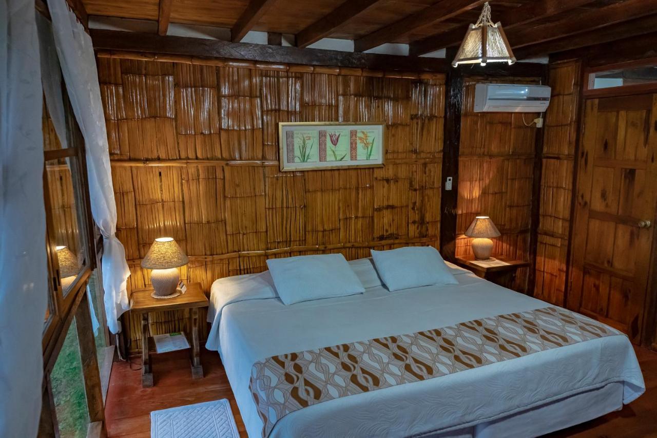 Samai Lodge Holistic Living Olón Exterior foto