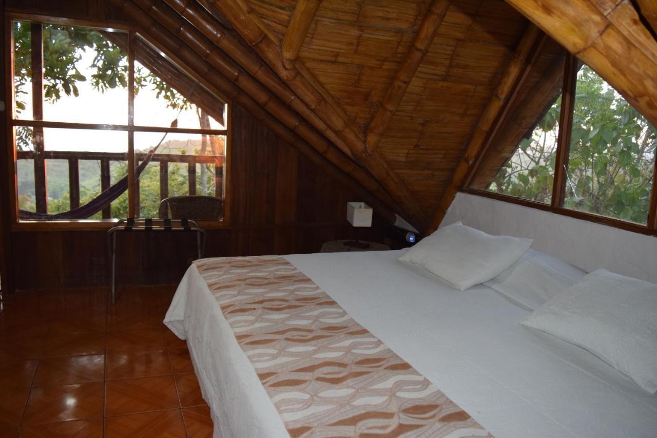 Samai Lodge Holistic Living Olón Exterior foto