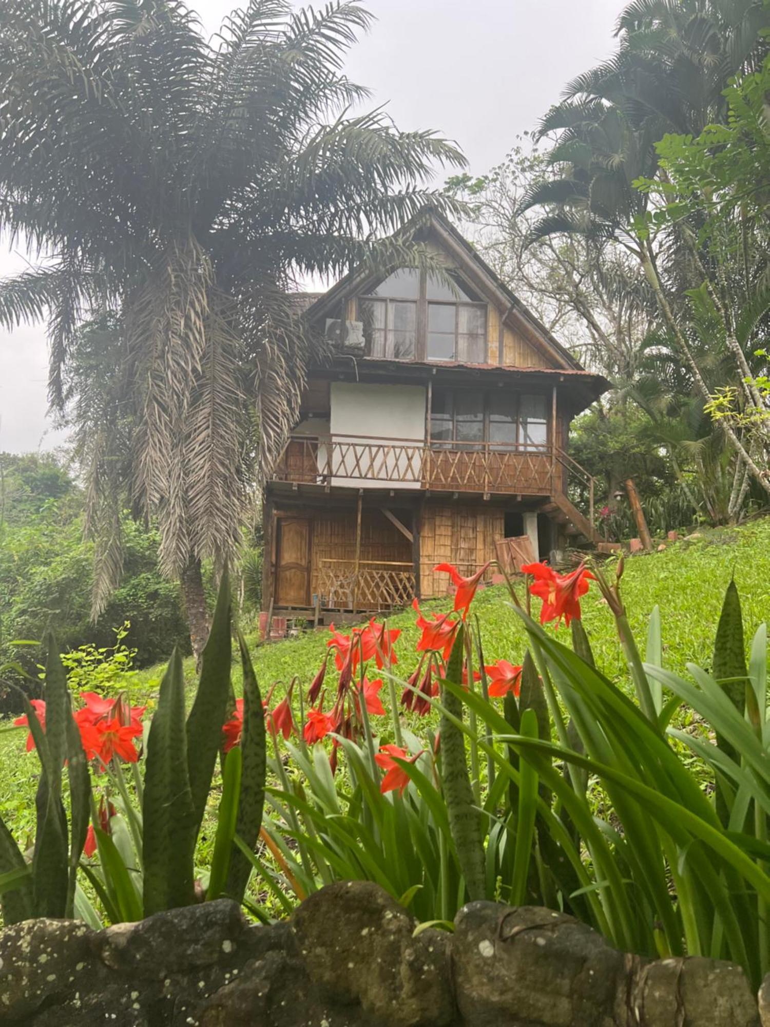 Samai Lodge Holistic Living Olón Exterior foto