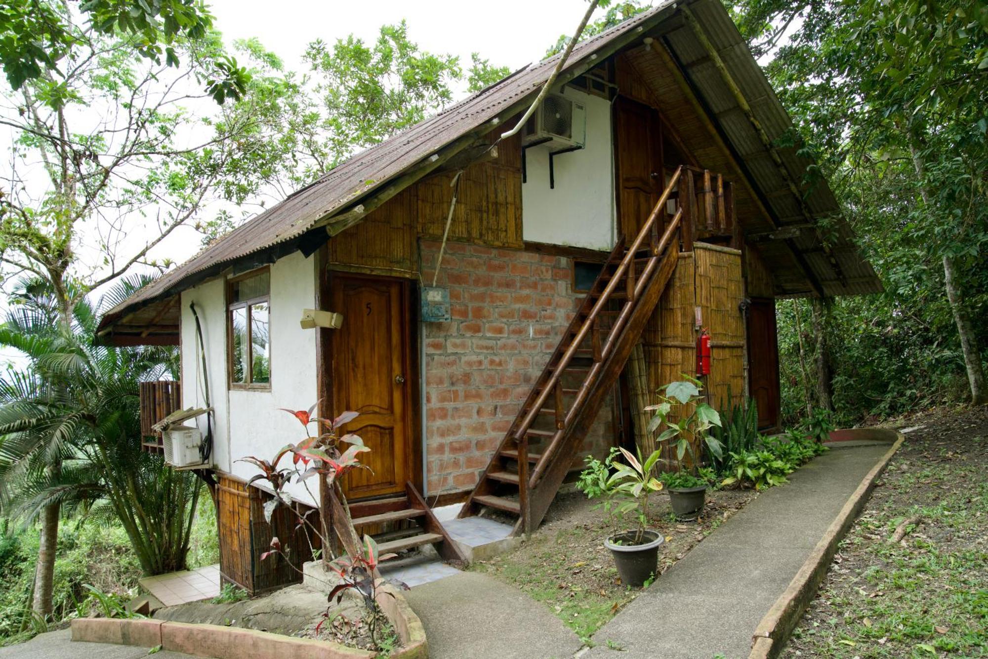 Samai Lodge Holistic Living Olón Exterior foto