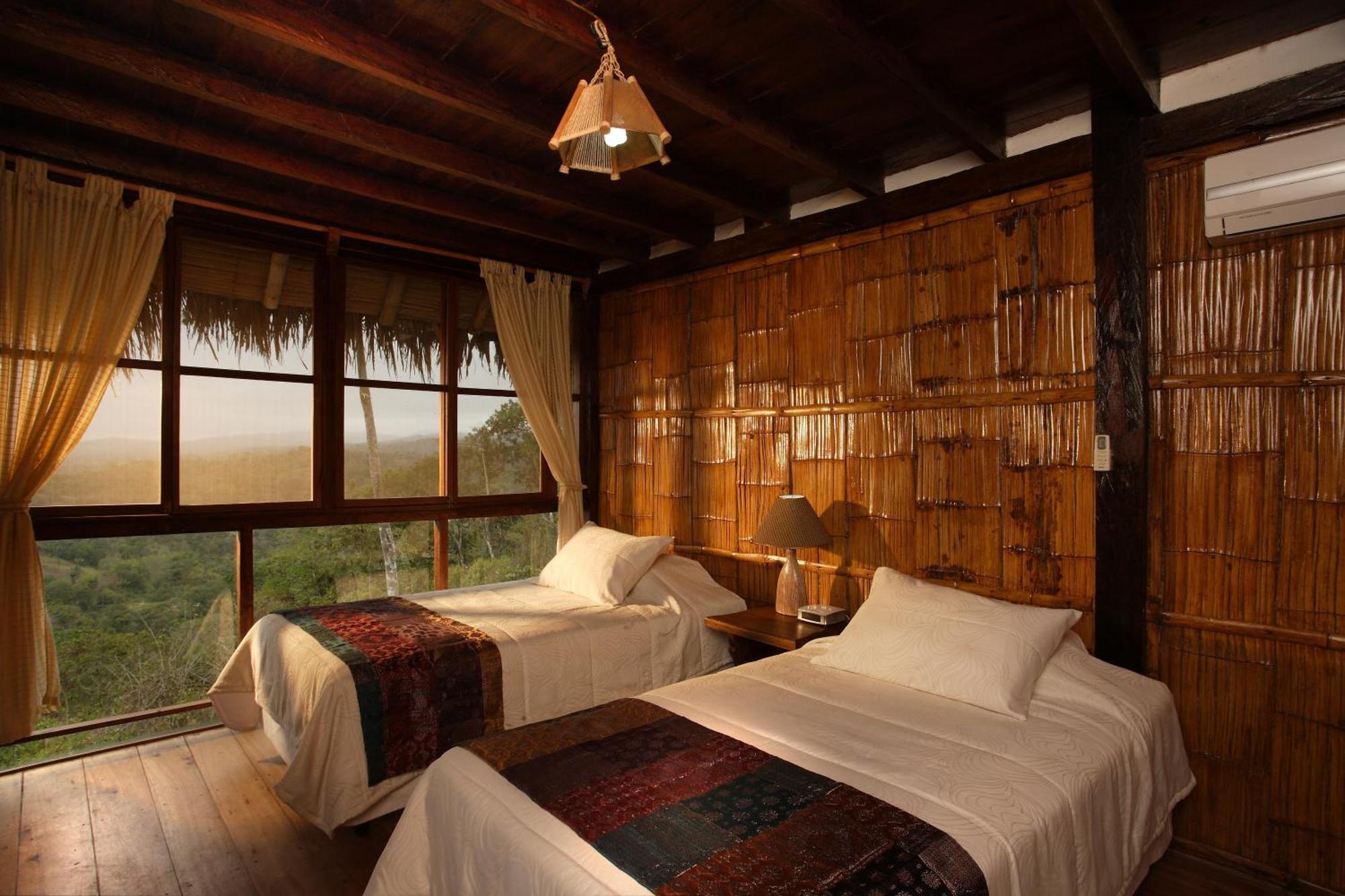 Samai Lodge Holistic Living Olón Exterior foto